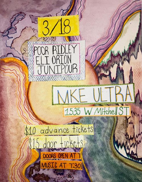 Poor Ridley, Eli Orion, Junipour