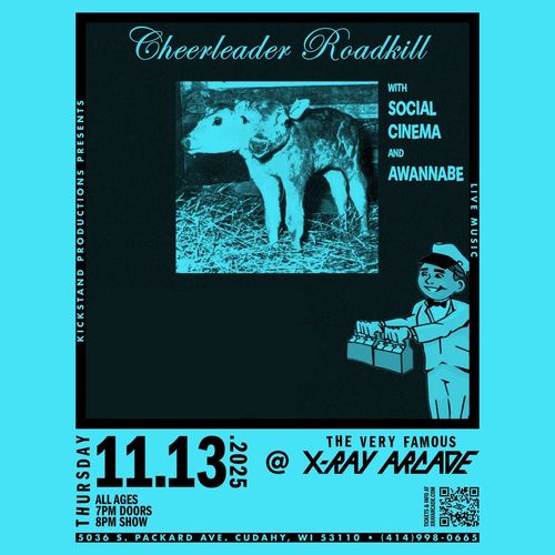 Cheerleader Roadkill / Social Cinema / Awannabe