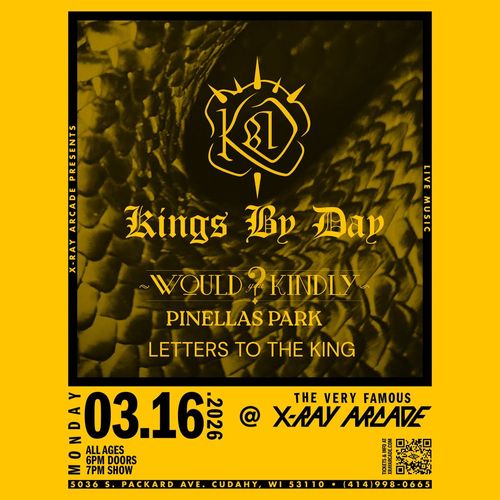 Kings by Day / Would You Kindly? / Pinellas Park / Letters to the King