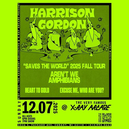 Harrison Gordon / Aren't We Amphibians