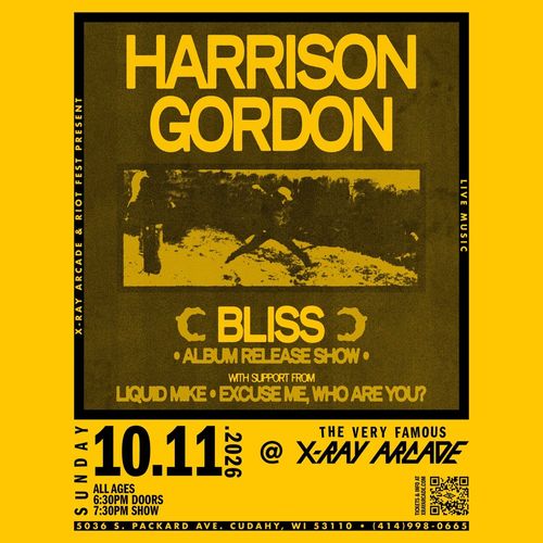 Harrison Gordon / Liquid Mike / Excuse Me, Who are You?