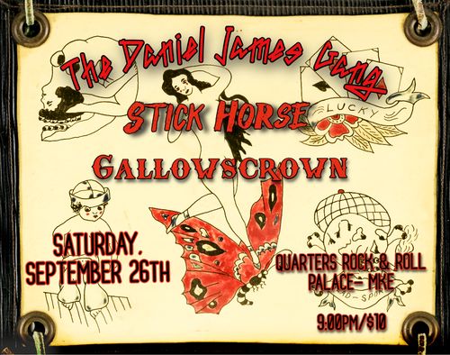 Stick Horse (Chi) // Daniel James Gang // Gallowscrown
