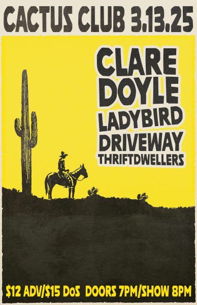 Clare Doyle, Ladybird, Driveway Thriftdwellers