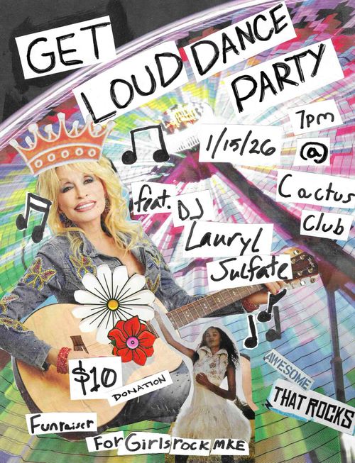 Get Loud Dance Party: DJ Lauryl Sulfate