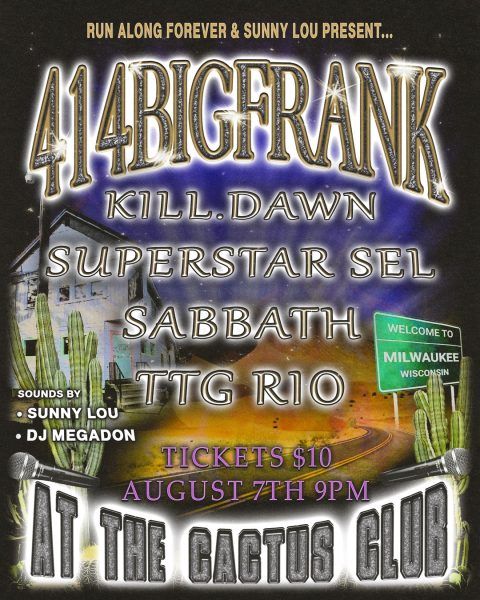 414bigfrank • Kill.Dawn • Superstar Sel • Sabbath • TTG Rio