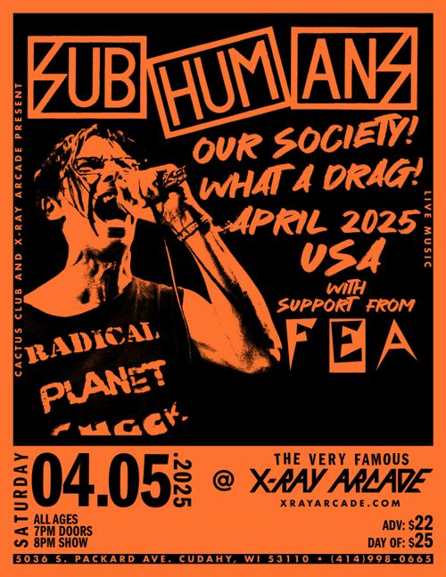 Subhumans / Fea