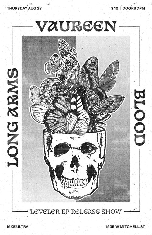 vaureen; blood; long arms