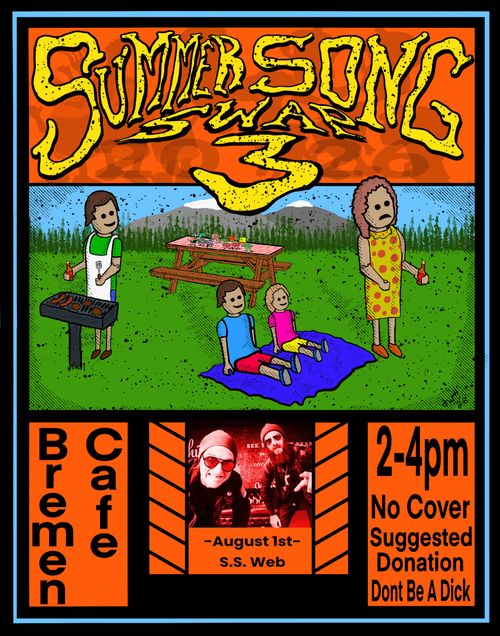 Wylie Jakobs’ Summer Song Swap: S.S. Web