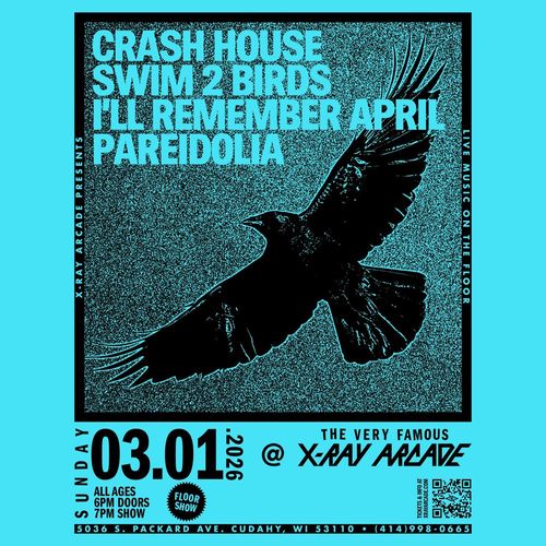 Crash House / Swim 2 Birds / I'll Remember April / Pareidolia
