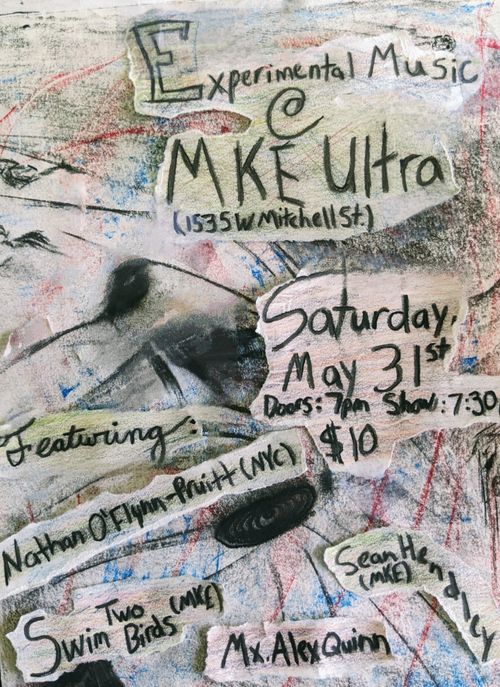 Experimental Music at MKE Ultra!