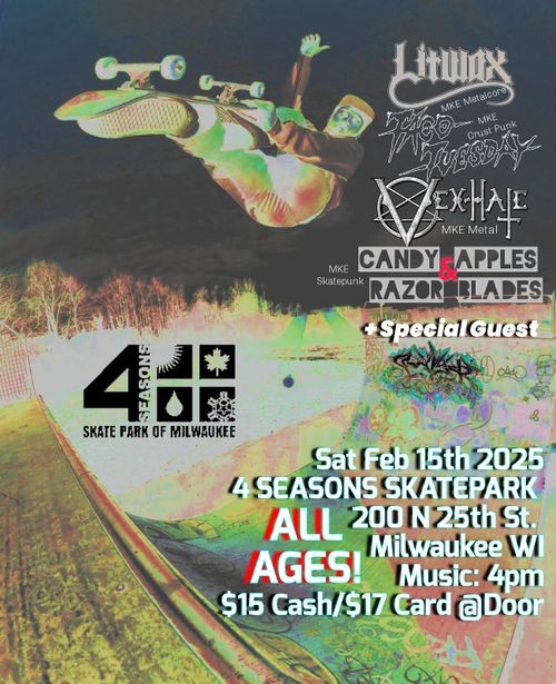 Punk & Metal @ 4 Seasons Skatepark