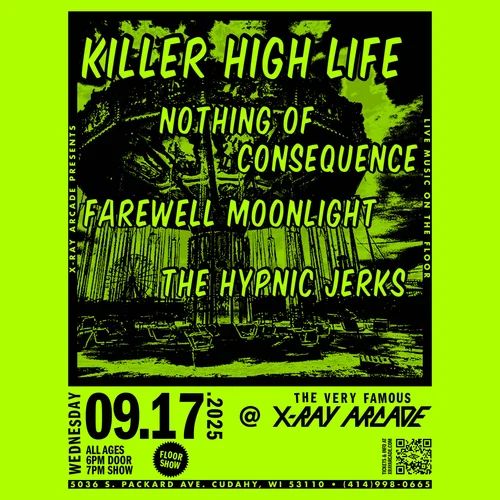 Killer High Life / Nothing of Consequence / Farewell Moonlight / The Hypnic Jerks