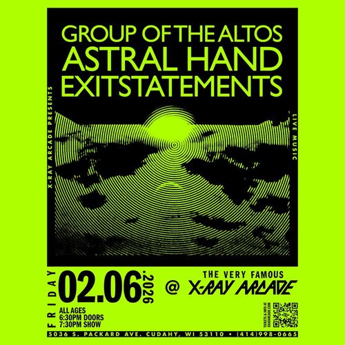 Group of the Altos / Astral Hand / EXITSTATEMENTS