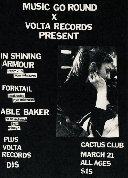 In Shining Armour • Forktail • Able Baker