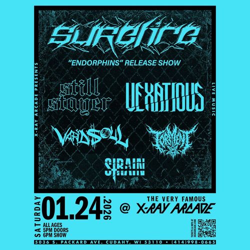 Surefire / Still Stayer / Vexatious / Vapid Soul / Torment / Strain