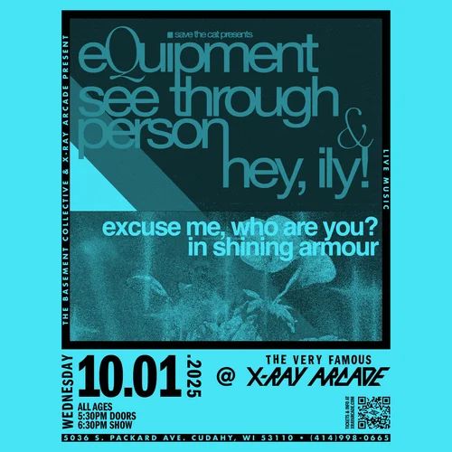 Equipment / See Through Person / Hey, ILY / Excuse Me, Who are You? / In Shining Armour