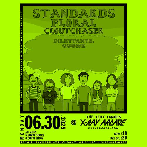 Standards / Floral / Cloutchaser / Dilettante. / Oogwe