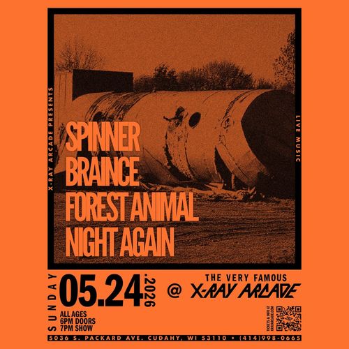 Spinner / Braince / Forest Animal / Night Again