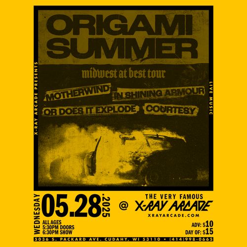 Origami Summer / Motherwind / In Shining Armour / Or Does It Explode / Courtesy