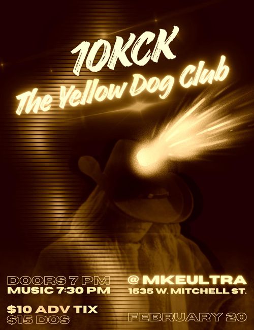 10KCK, The Yellow Dog Club