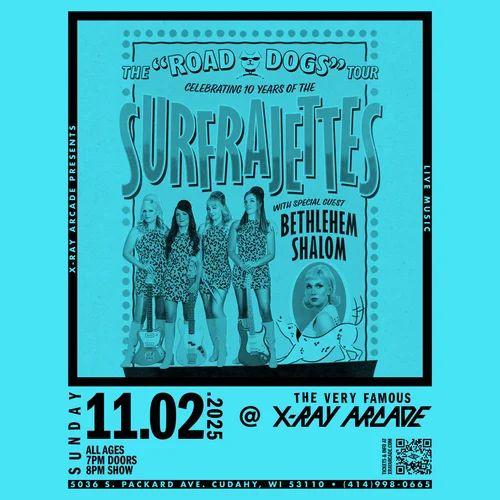 The Surfrajettes / Bethlehem Shalom