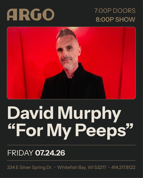 David Murphy "For My Peeps"