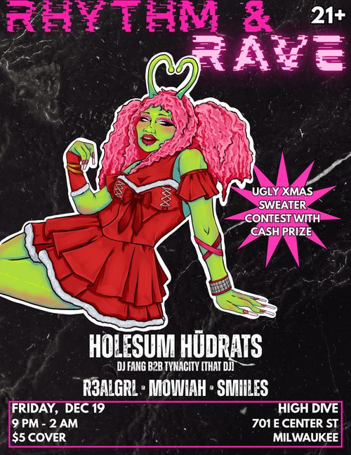 Holesum Hūdrats, r3algrl, mowiah, SMiiLES