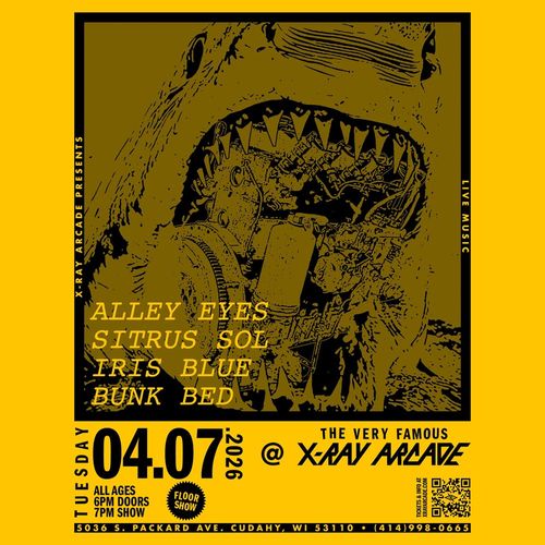 Alley Eyes / Sitrus Sol / Iris Blue / Bunk Bed