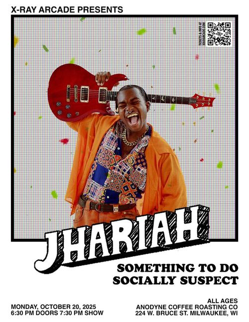 Jhariah / Something to Do / Socially Suspect
