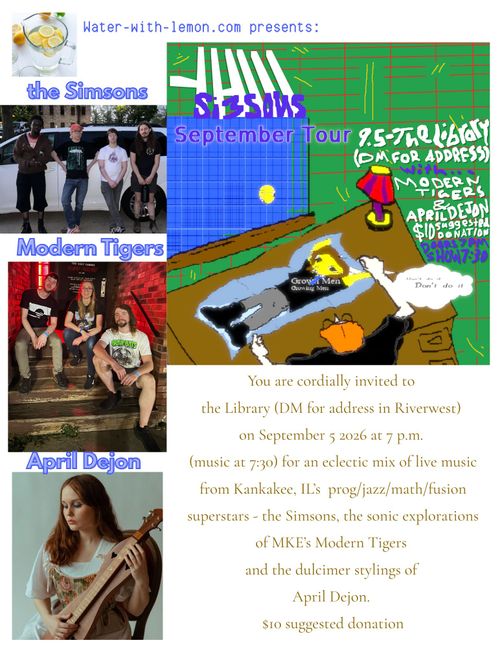 The Simsons * Modern Tigers * April Dejon