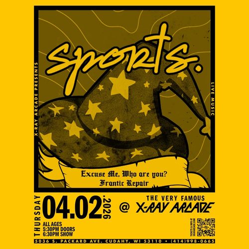 sports. / Excuse me, Who are You? / Frantic Repair