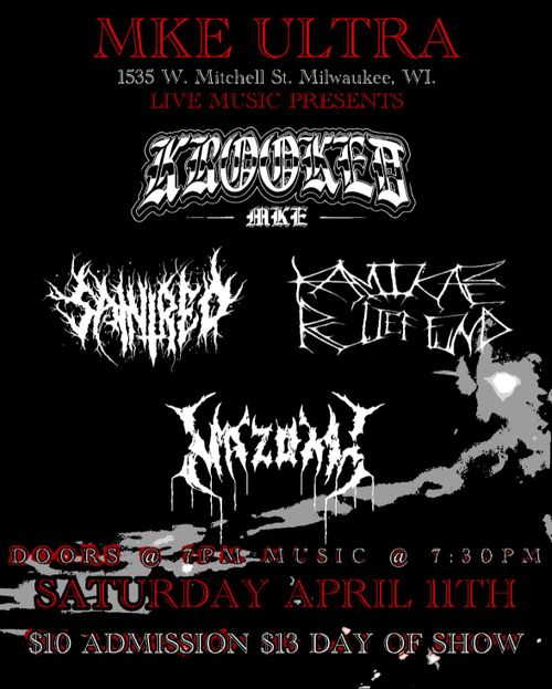 Krooked, Saint Red, Kamikaze Relief Fund, Mazoku