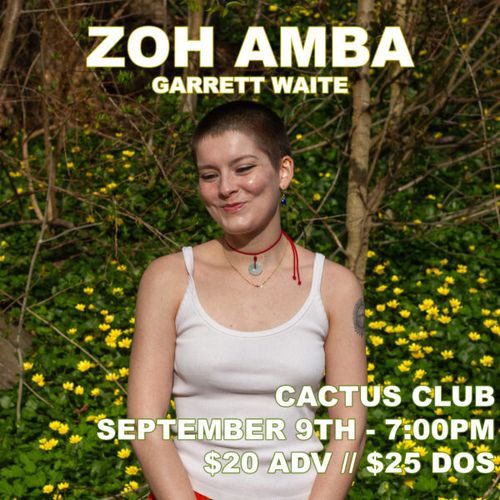 Zoh Amba • Garrett Waite
