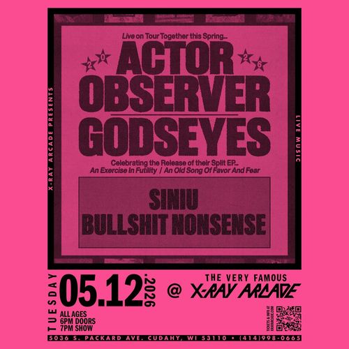 Godseyes / Action Observer / Siniu / Bullshit Nonsense