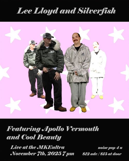 Lee Lloyd, Silverfish, Apollo Vermouth, Cool Beauty