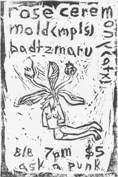 ROSE CEREMONY/MOLD/BADTZMARU