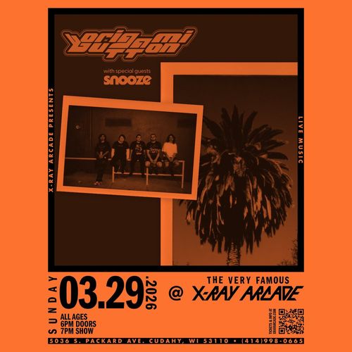 Origami Button / Snooze